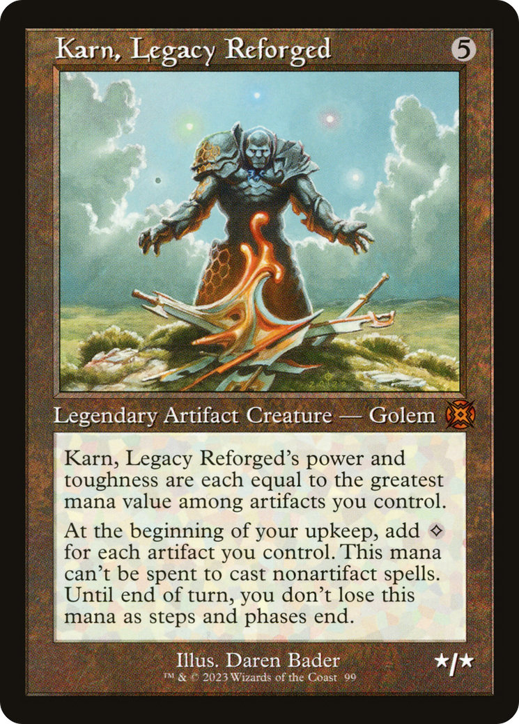 Karn, Legacy Reforged (Retro) [March of the Machine: The Aftermath] | Good Games Cannington