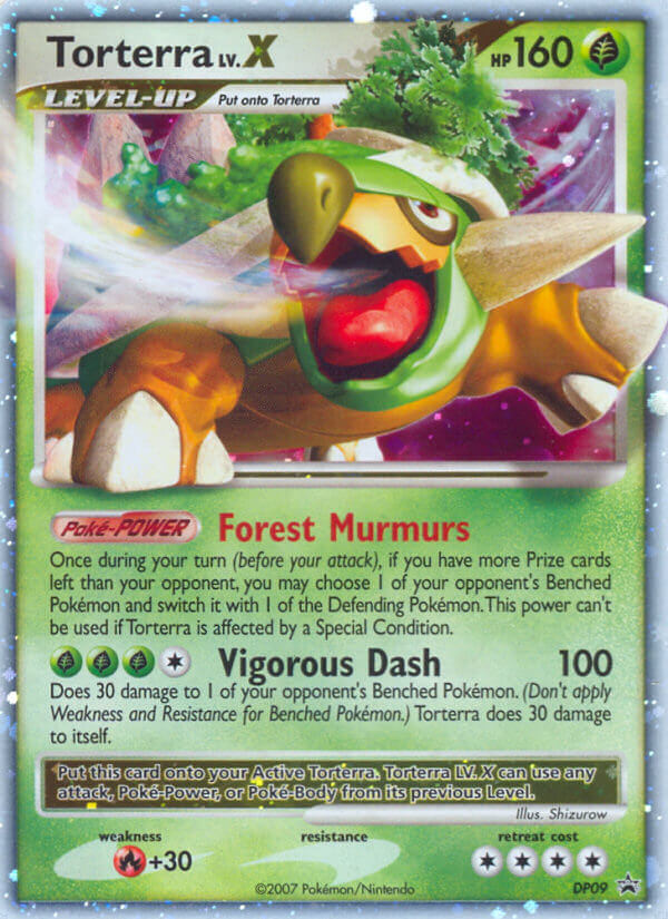 Torterra LV.X (DP09) [Diamond & Pearl: Black Star Promos] | Good Games Cannington