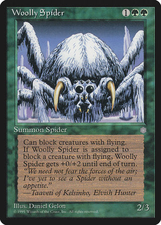 Woolly Spider [Ice Age] | Good Games Cannington