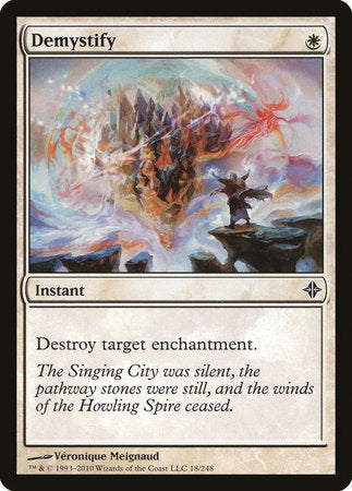 Demystify [Rise of the Eldrazi] | Good Games Cannington