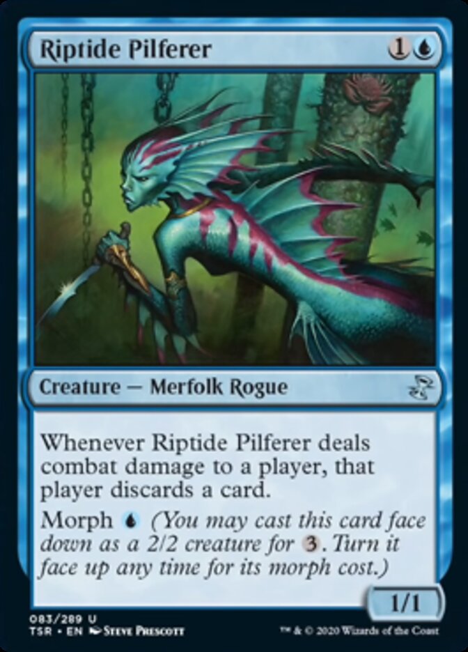 Riptide Pilferer [Time Spiral Remastered] | Good Games Cannington