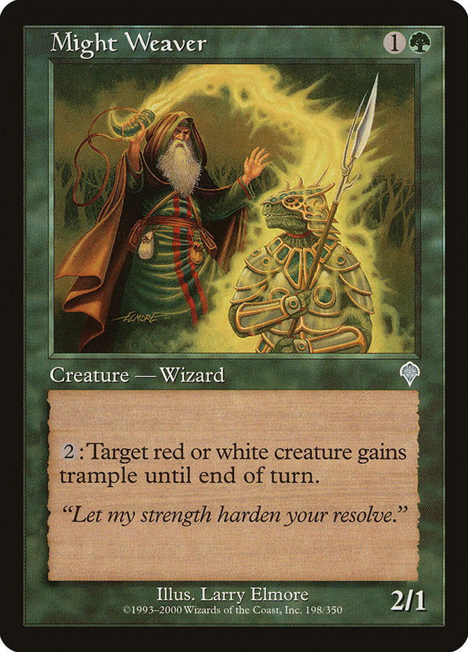 Might Weaver [Invasion] | Good Games Cannington