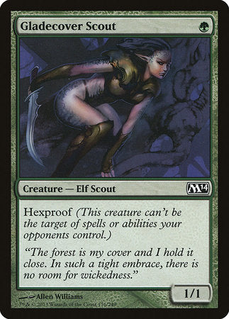 Gladecover Scout [Magic 2014] | Good Games Cannington