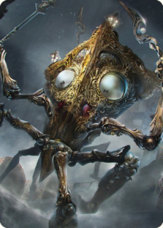 Treasure Keeper Art Card [Commander Legends: Battle for Baldur's Gate Art Series] | Good Games Cannington