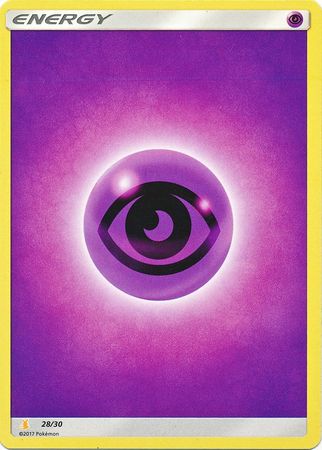 Psychic Energy (28/30) [Sun & Moon: Trainer Kit - Alolan Raichu] | Good Games Cannington