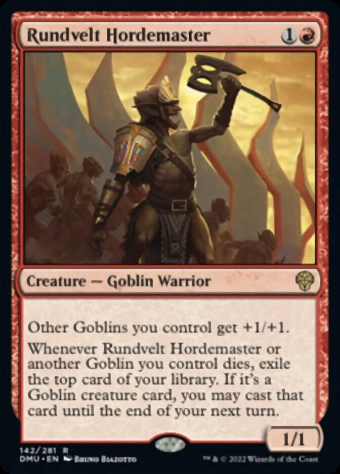 Rundvelt Hordemaster [Dominaria United] | Good Games Cannington