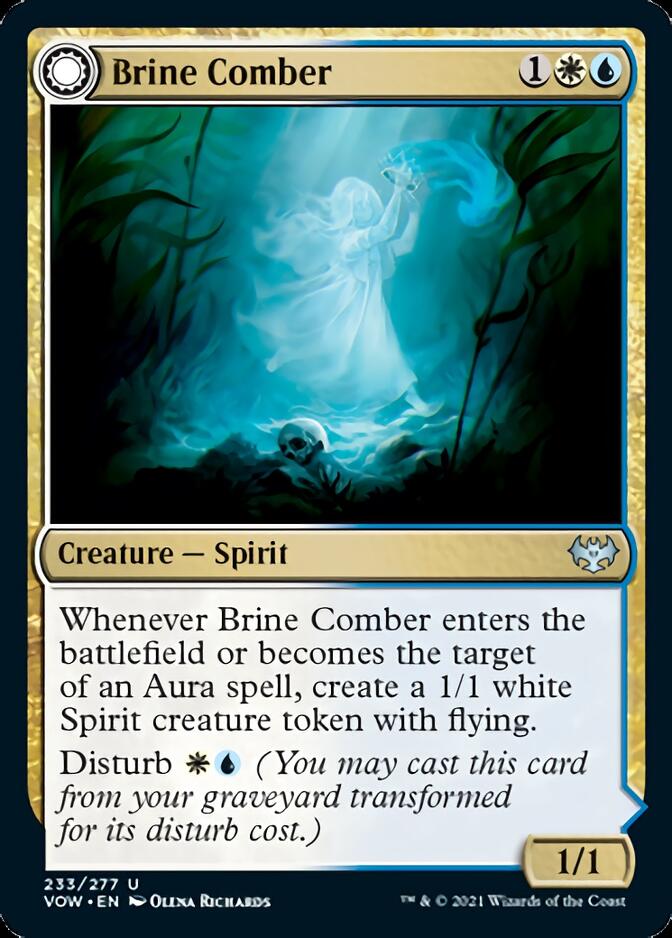 Brine Comber // Brinebound Gift [Innistrad: Crimson Vow] | Good Games Cannington