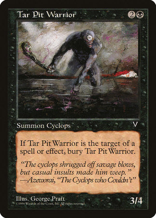 Tar Pit Warrior [Visions] | Good Games Cannington