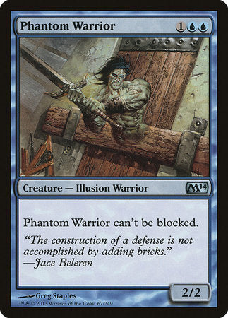 Phantom Warrior [Magic 2014] | Good Games Cannington