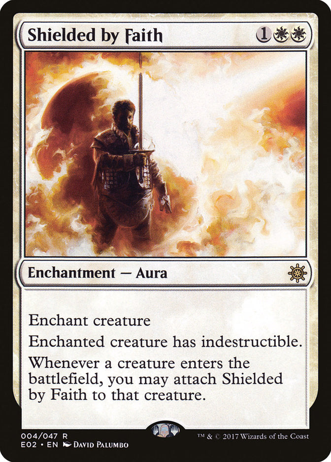 Shielded by Faith [Explorers of Ixalan] | Good Games Cannington