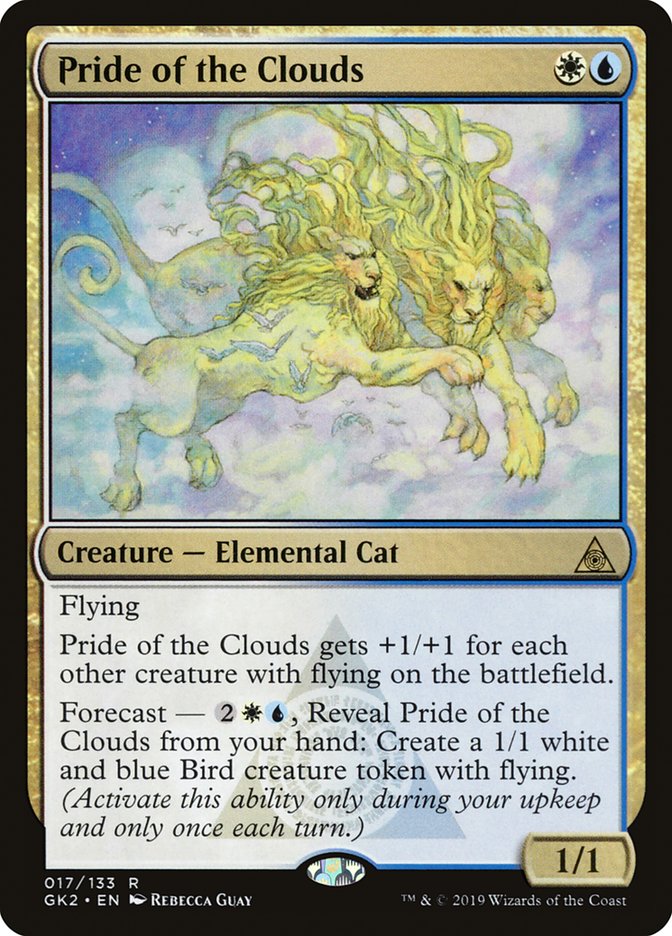 Pride of the Clouds [Ravnica Allegiance Guild Kit] | Good Games Cannington