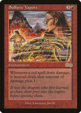 Sulfuric Vapors [Urza's Saga] | Good Games Cannington