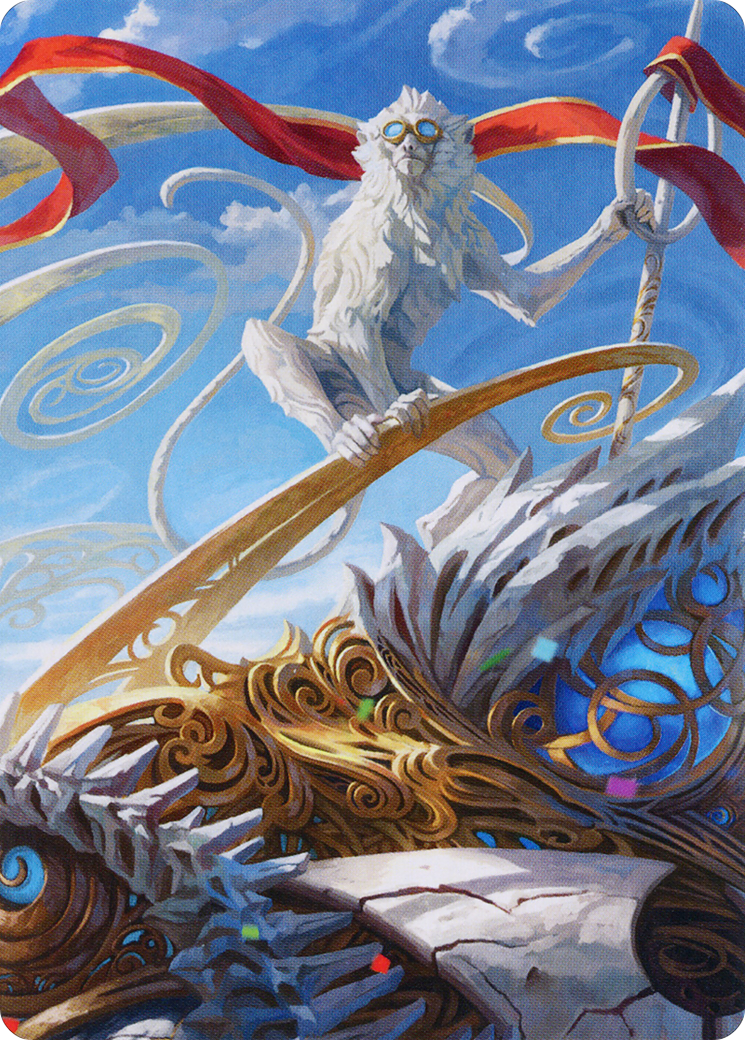 Ragavan, Nimble Pilferer Art Card [March of the Machine Art Series] | Good Games Cannington