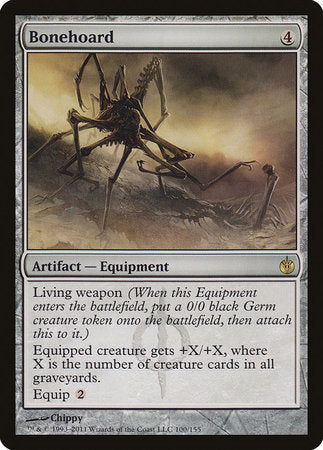 Bonehoard [Mirrodin Besieged] | Good Games Cannington