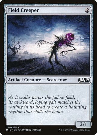 Field Creeper [Core Set 2019] | Good Games Cannington