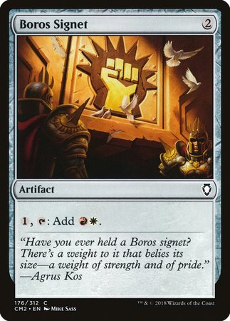 Boros Signet [Commander Anthology Volume II] | Good Games Cannington