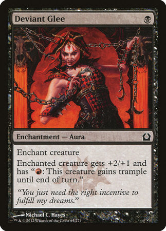 Deviant Glee [Return to Ravnica] | Good Games Cannington