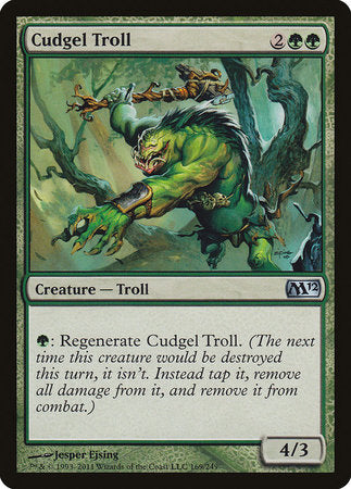 Cudgel Troll [Magic 2012] | Good Games Cannington