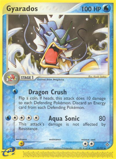 Gyarados (32/97) [EX: Dragon] | Good Games Cannington