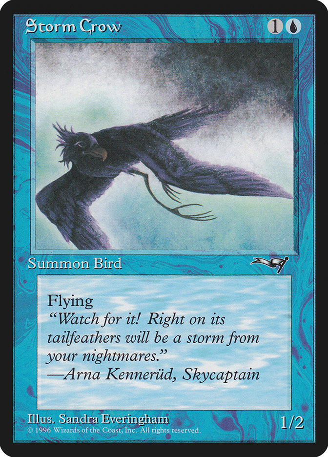 Storm Crow (Looking Back) [Alliances] | Good Games Cannington