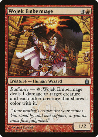 Wojek Embermage [Ravnica: City of Guilds] | Good Games Cannington