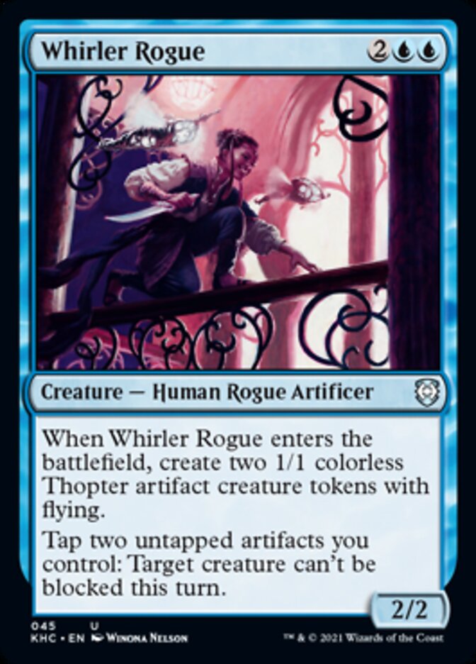 Whirler Rogue [Kaldheim Commander] | Good Games Cannington