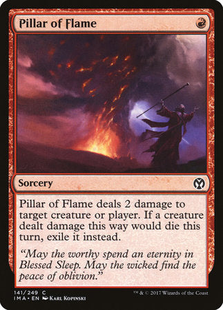 Pillar of Flame [Iconic Masters] | Good Games Cannington