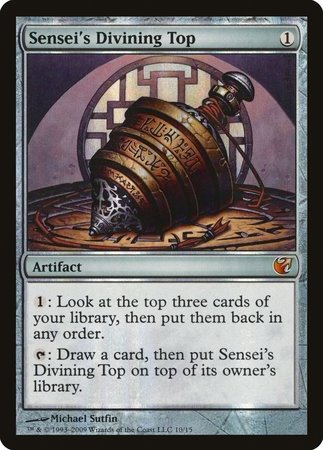 Sensei's Divining Top [From the Vault: Exiled] | Good Games Cannington