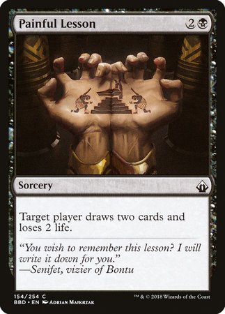 Painful Lesson [Battlebond] | Good Games Cannington