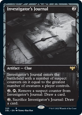 Investigator's Journal [Innistrad: Double Feature] | Good Games Cannington