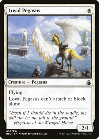 Loyal Pegasus [Battlebond] | Good Games Cannington