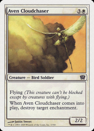 Aven Cloudchaser [Ninth Edition] | Good Games Cannington