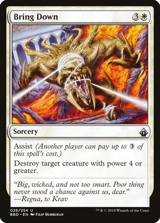 Bring Down [Battlebond] | Good Games Cannington