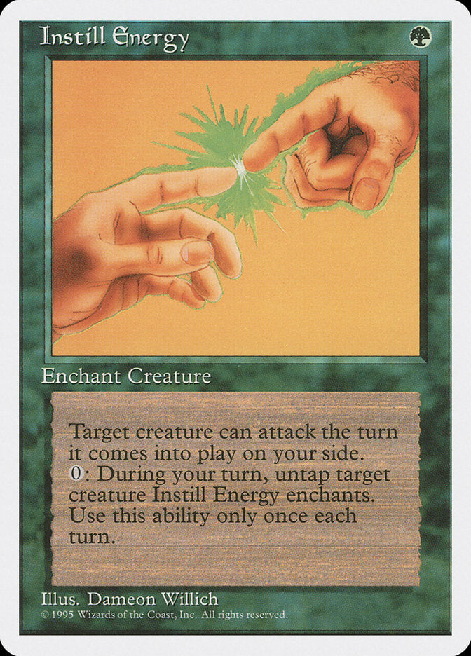 Instill Energy [Fourth Edition] | Good Games Cannington
