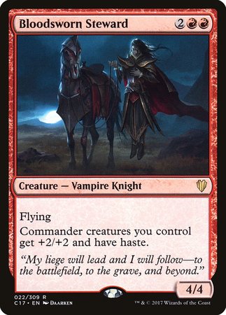 Bloodsworn Steward [Commander 2017] | Good Games Cannington