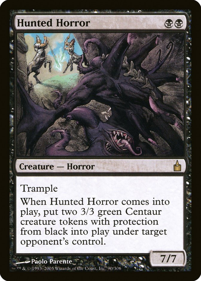 Hunted Horror [Ravnica: City of Guilds] | Good Games Cannington