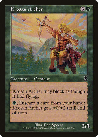 Krosan Archer [Odyssey] | Good Games Cannington