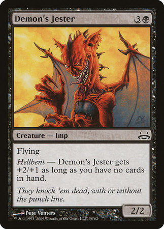Demon's Jester [Duel Decks: Divine vs. Demonic] | Good Games Cannington