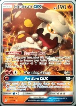 Heatran GX (25/236) (Fire Box - Kaya Lichtleitner) [World Championships 2019] | Good Games Cannington