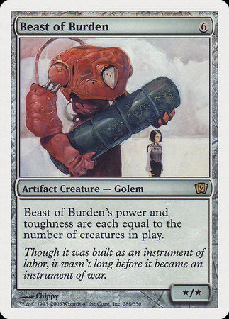 Beast of Burden [Ninth Edition] | Good Games Cannington