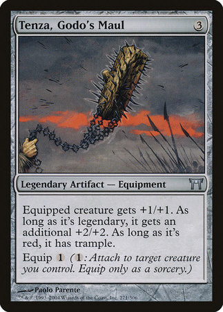 Tenza, Godo's Maul [Champions of Kamigawa] | Good Games Cannington