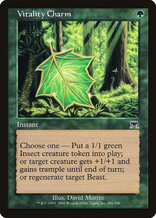 Vitality Charm [Onslaught] | Good Games Cannington