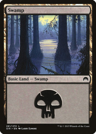 Swamp (261) [Magic Origins] | Good Games Cannington