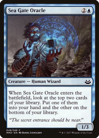 Sea Gate Oracle [Modern Masters 2017] | Good Games Cannington