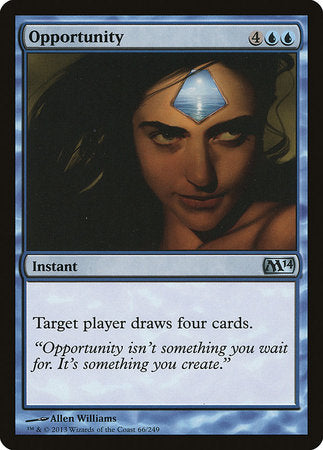 Opportunity [Magic 2014] | Good Games Cannington
