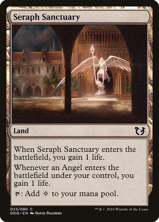Seraph Sanctuary [Duel Decks: Blessed vs. Cursed] | Good Games Cannington
