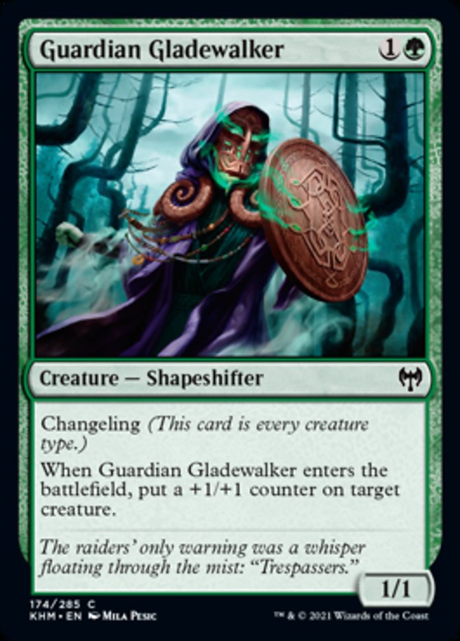 Guardian Gladewalker [Kaldheim] | Good Games Cannington