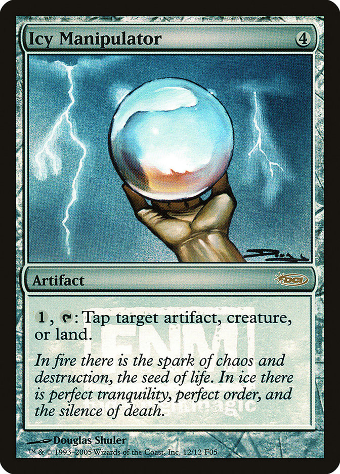 Icy Manipulator [Friday Night Magic 2005] | Good Games Cannington