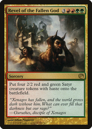 Revel of the Fallen God [Journey into Nyx] | Good Games Cannington