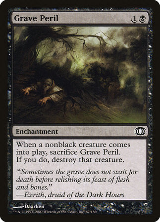 Grave Peril [Future Sight] | Good Games Cannington